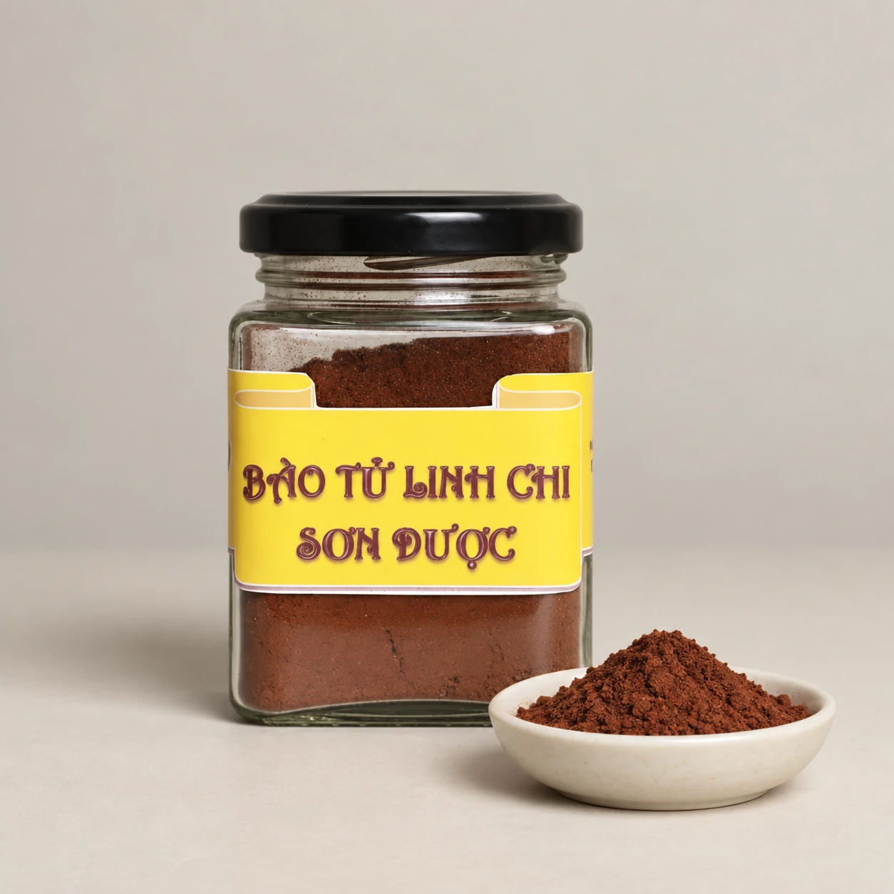 Bào Tử Nấm Linh Chi