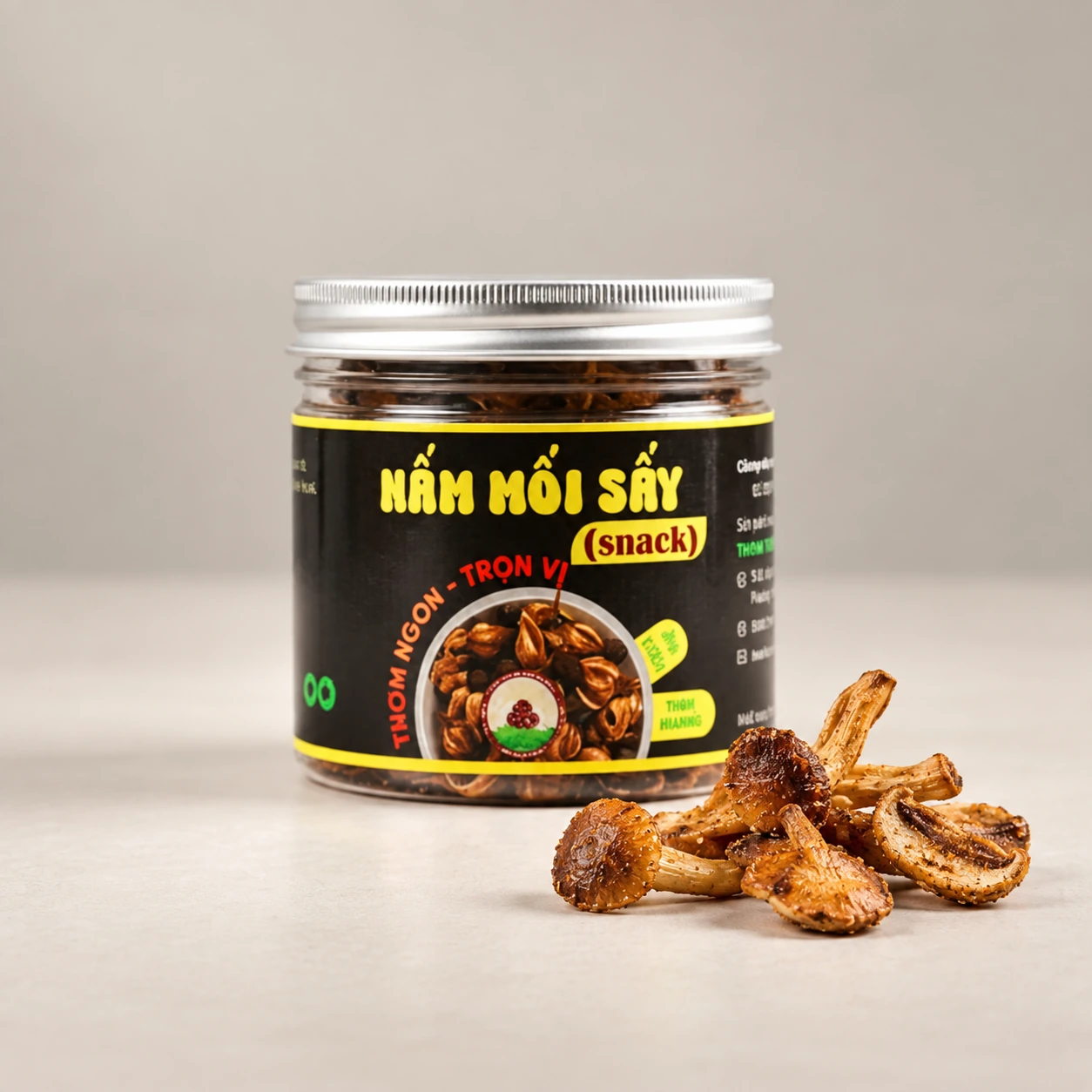 Snack Nấm Mối Đen